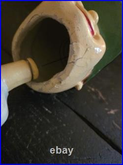 Vintage New York Yankees Square Color Base Baseball Nodder Bobblehead Japan