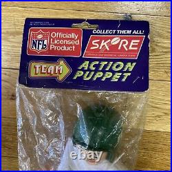 Vintage New york Jets? Skore Action Puppet Sealed 1980's