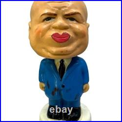 Vintage Nikita Khrushchev BobbleHead 60's Kissin Kuzzins 4.5 READ