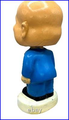 Vintage Nikita Khrushchev BobbleHead 60's Kissin Kuzzins 4.5 READ