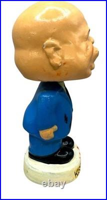 Vintage Nikita Khrushchev BobbleHead 60's Kissin Kuzzins 4.5 READ