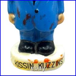 Vintage Nikita Khrushchev BobbleHead 60's Kissin Kuzzins 4.5 READ