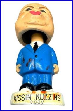 Vintage Nikita Khrushchev BobbleHead 60's Kissin Kuzzins 4.5 READ