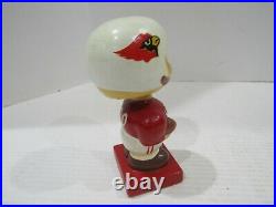 Vintage Nodder Bobblehead 1960's Made In Japan Cardinals Football Player