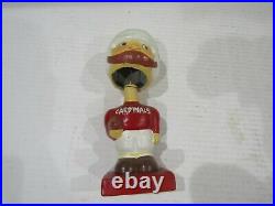 Vintage Nodder Bobblehead 1960's Made In Japan Cardinals Football Player
