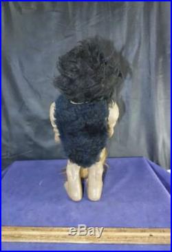 Vintage Nodder Caveman with Lady Head Troll Heico Bobblehead Headhunter Figure