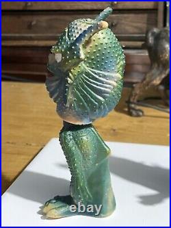 Vintage Nodder Monster Bobblehead Wiggle Ick Creature From The Lagoon Rare