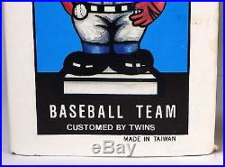 Vintage Nos Boston Red Sox Nodder Bobble Head Baseball Toy Figurine & Box