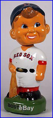 Vintage Nos Boston Red Sox Nodder Bobble Head Baseball Toy Figurine & Box