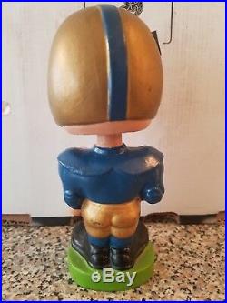Vintage Notre Dame Bobblehead Japan made FREE Shipping