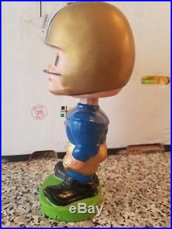 Vintage Notre Dame Bobblehead Japan made FREE Shipping