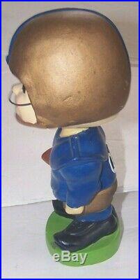 Vintage Notre Dame Football Bobble Head Nodder 1960s Sports Collectible EX Cond