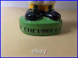 Vintage Oakland A's Nodder Bobblehead RARE MLB baseball