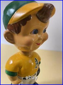 Vintage Oakland A's Nodder Bobblehead RARE MLB baseball