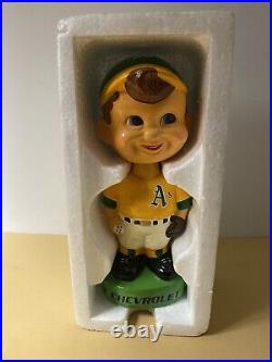Vintage Oakland A's Nodder Bobblehead RARE MLB baseball