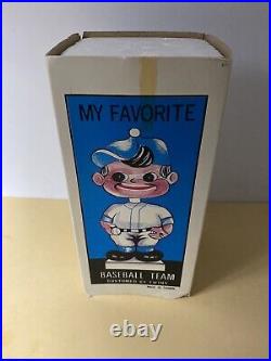 Vintage Oakland A's Nodder Bobblehead RARE MLB baseball