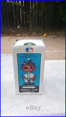 Vintage Oakland Athletics A's Ceramic Bobblehead By Twins Enterprises Nos Rare