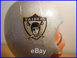 Vintage Oakland Raiders 1960's AFL Bobble Head Nodder