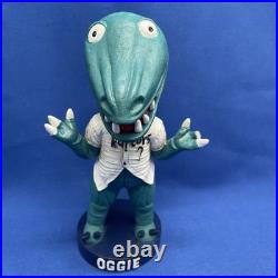 Vintage Ogden Raptors Bobblehead Oggie Raptors 7.5x4in Resin MLB Vtg