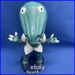 Vintage Ogden Raptors Bobblehead Oggie Raptors 7.5x4in Resin MLB Vtg