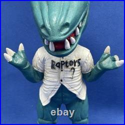 Vintage Ogden Raptors Bobblehead Oggie Raptors 7.5x4in Resin MLB Vtg