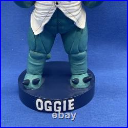 Vintage Ogden Raptors Bobblehead Oggie Raptors 7.5x4in Resin MLB Vtg
