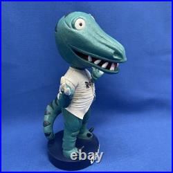 Vintage Ogden Raptors Bobblehead Oggie Raptors 7.5x4in Resin MLB Vtg