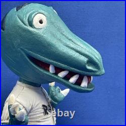 Vintage Ogden Raptors Bobblehead Oggie Raptors 7.5x4in Resin MLB Vtg