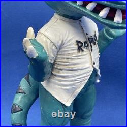 Vintage Ogden Raptors Bobblehead Oggie Raptors 7.5x4in Resin MLB Vtg
