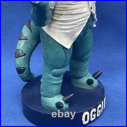 Vintage Ogden Raptors Bobblehead Oggie Raptors 7.5x4in Resin MLB Vtg