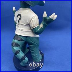 Vintage Ogden Raptors Bobblehead Oggie Raptors 7.5x4in Resin MLB Vtg