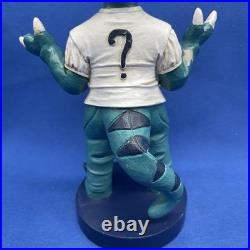 Vintage Ogden Raptors Bobblehead Oggie Raptors 7.5x4in Resin MLB Vtg