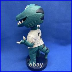 Vintage Ogden Raptors Bobblehead Oggie Raptors 7.5x4in Resin MLB Vtg