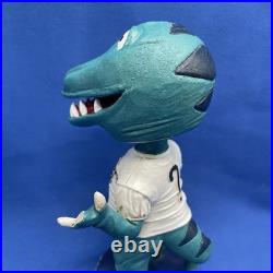 Vintage Ogden Raptors Bobblehead Oggie Raptors 7.5x4in Resin MLB Vtg Vintage Ogden Raptors Bobblehead Oggie Raptors 7.5x4in Resin MLB Vtg