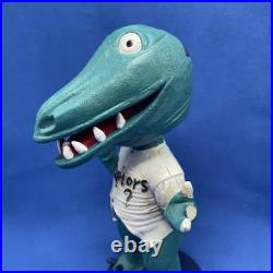 Vintage Ogden Raptors Bobblehead Oggie Raptors 7.5x4in Resin MLB Vtg