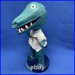 Vintage Ogden Raptors Bobblehead Oggie Raptors 7.5x4in Resin MLB Vtg