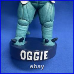 Vintage Ogden Raptors Bobblehead Oggie Raptors 7.5x4in Resin MLB Vtg