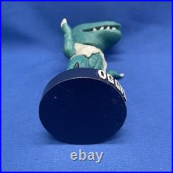 Vintage Ogden Raptors Bobblehead Oggie Raptors 7.5x4in Resin MLB Vtg Vintage Ogden Raptors Bobblehead Oggie Raptors 7.5x4in Resin MLB Vtg