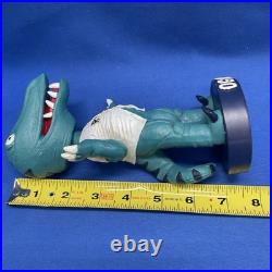 Vintage Ogden Raptors Bobblehead Oggie Raptors 7.5x4in Resin MLB Vtg