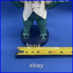 Vintage Ogden Raptors Bobblehead Oggie Raptors 7.5x4in Resin MLB Vtg