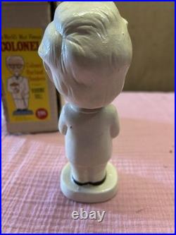 Vintage Original 1960's Colonial Sanders Advertising Bobblehead with Box Vintage Original 1960's Colonial Sanders Advertising Bobblehead with Box