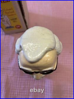 Vintage Original 1960's Colonial Sanders Advertising Bobblehead with Box Vintage Original 1960's Colonial Sanders Advertising Bobblehead with Box