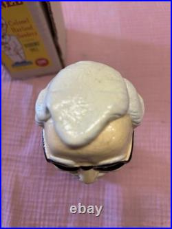 Vintage Original 1960's Colonial Sanders Advertising Bobblehead with Box Vintage Original 1960's Colonial Sanders Advertising Bobblehead with Box