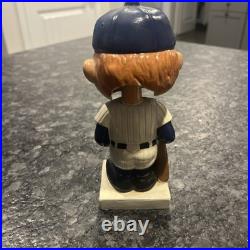 Vintage Original 1960's New York Yankees White Base Bobblehead! Condition issues