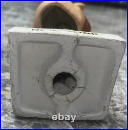 Vintage Original 1960's New York Yankees White Base Bobblehead Nodder Elbows Out
