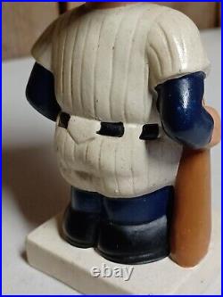 Vintage Original 1960's New York Yankees White Base Bobblehead Nodder Elbows Out