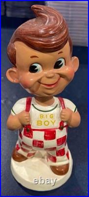 Vintage Original Big Boy Restaurant Bobblehead Nodder Bobbing Head Very Nice One