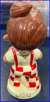 Vintage Original Big Boy Restaurant Bobblehead Nodder Bobbing Head Very Nice One