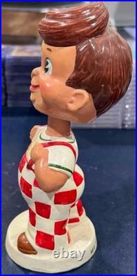 Vintage Original Big Boy Restaurant Bobblehead Nodder Bobbing Head Very Nice One