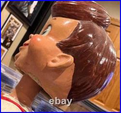 Vintage Original Big Boy Restaurant Bobblehead Nodder Bobbing Head Very Nice One